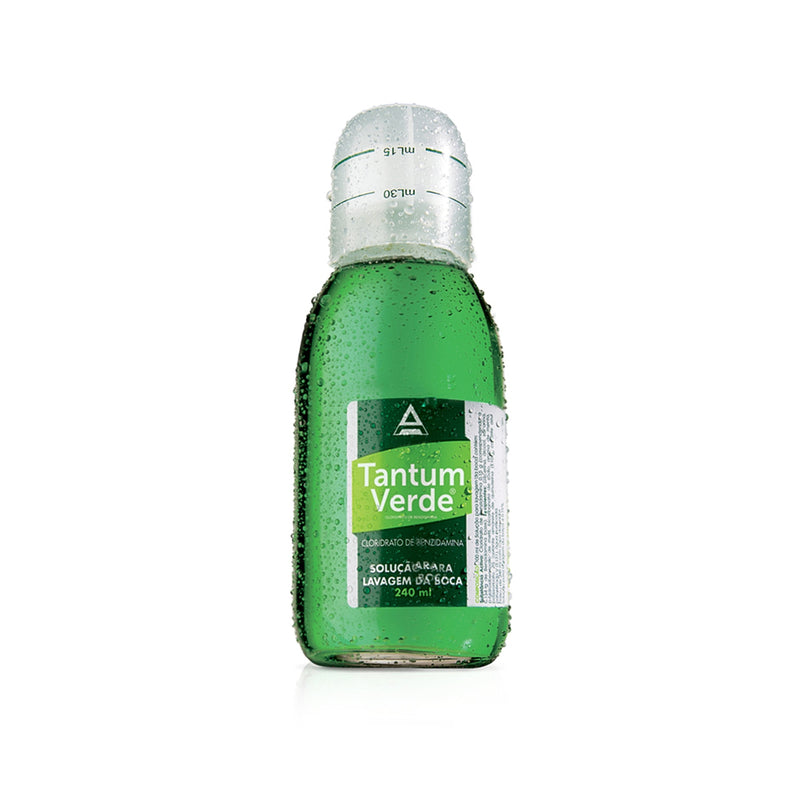 Tantum Verde, 1,5 mg/mL-240mL x 1 sol bucal frasco - Farmácia Garcia