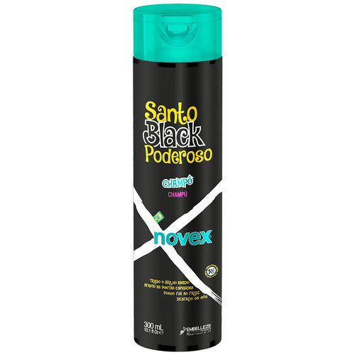 Meus Cachos Santo Black Poderoso Champo 300ml - Farmácia Garcia