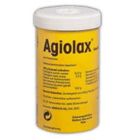 Agiolax, 250 g x 1 gran frasco chá - Farmácia Garcia