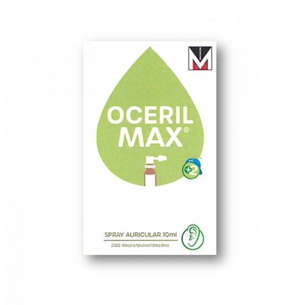 Ocerilmax Spray Auricular 10ml - Farmácia Garcia