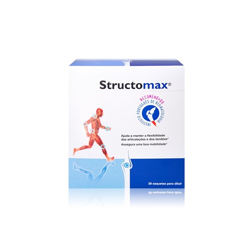 Structomax Saquetas x28 - Farmácia Garcia