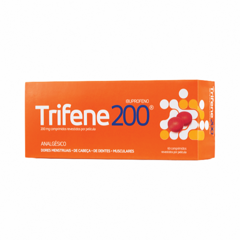 Trifene, 200 mg x 60 comp rev - Farmácia Garcia