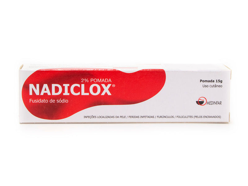 Nadiclox 2% pomada, 20 mg/g-15 g x 1 pda - Farmácia Garcia