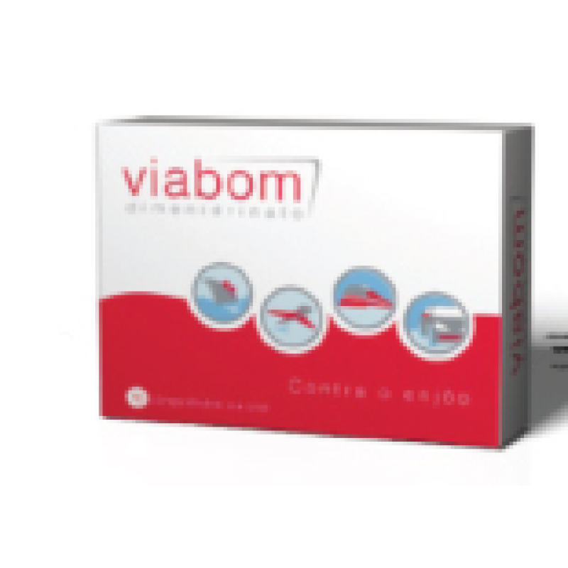 Viabom 50 mg x 10 comp - Farmácia Garcia