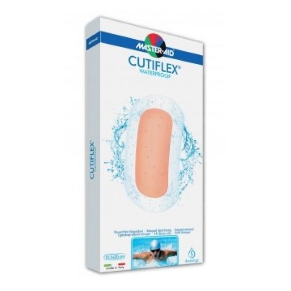 M-Aid Cutiflex Penso Waterproof P-Op 7x5cm X5 - Farmácia Garcia