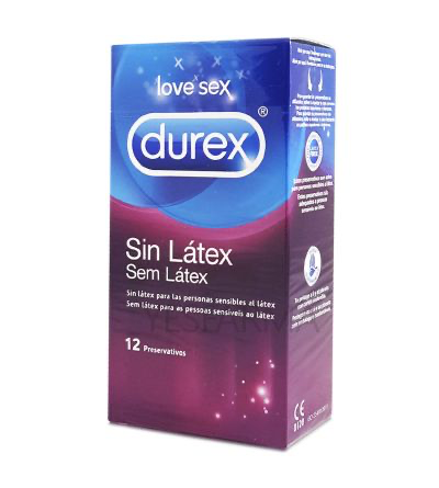 Durex® Love Sex Sem Latéx Preservativos x12 - Farmácia Garcia