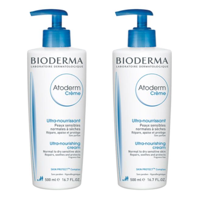 Atoderm Duo Creme Nutritivo 2x 500ml - Farmácia Garcia