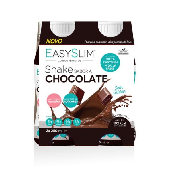 Shake Solução Oral Chocolate 250ml - Farmácia Garcia