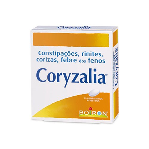 Coryzalia , Blister 40 Unidade(s) Comp - Farmácia Garcia