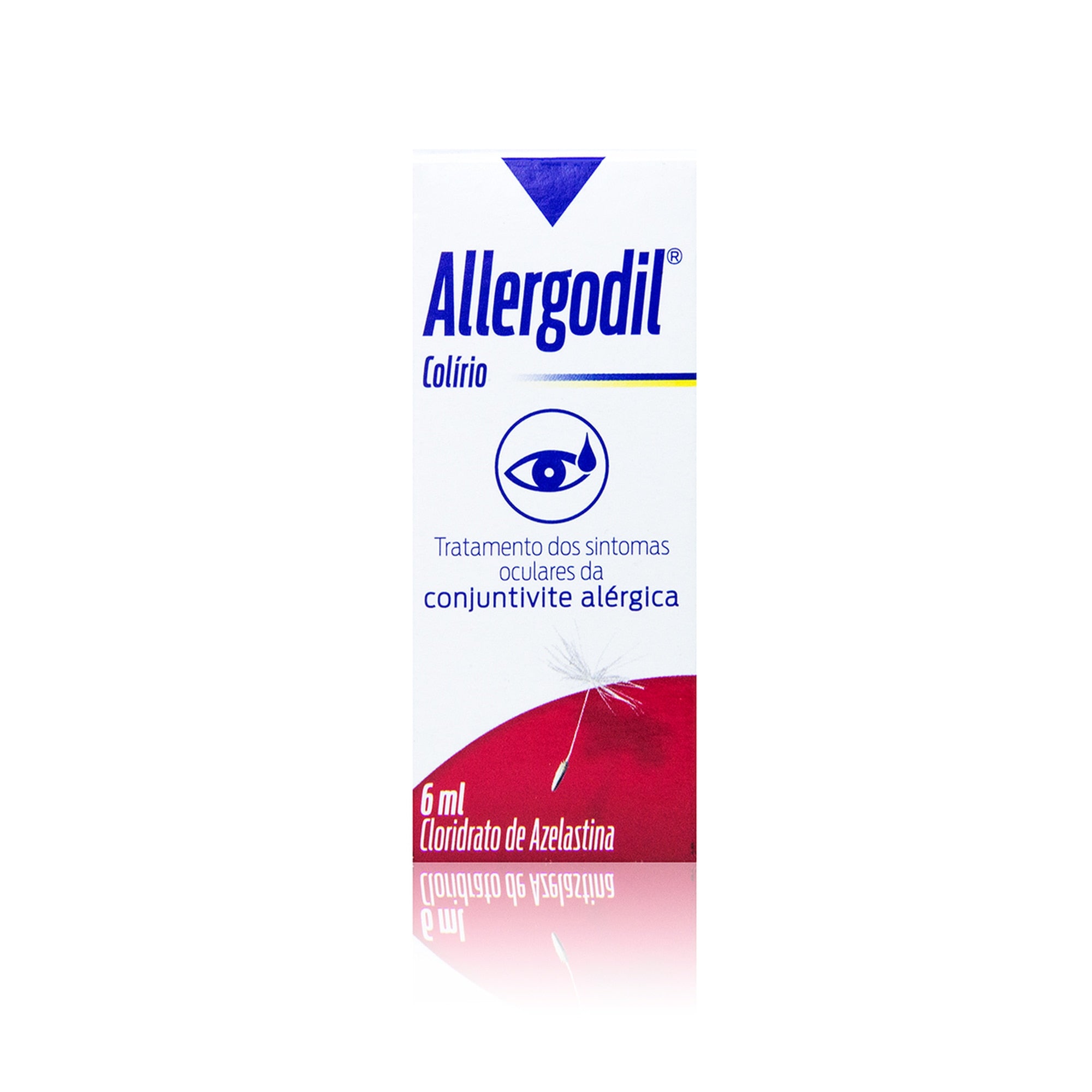 Allergodil, 0,5 mg/mL-6 mL x 1 sol col - Farmácia Garcia