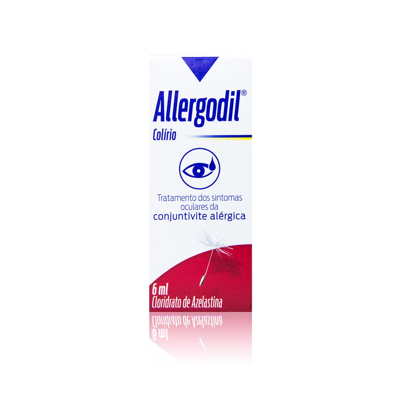 Allergodil, 0,5 mg/mL-6 mL x 1 sol col - Farmácia Garcia