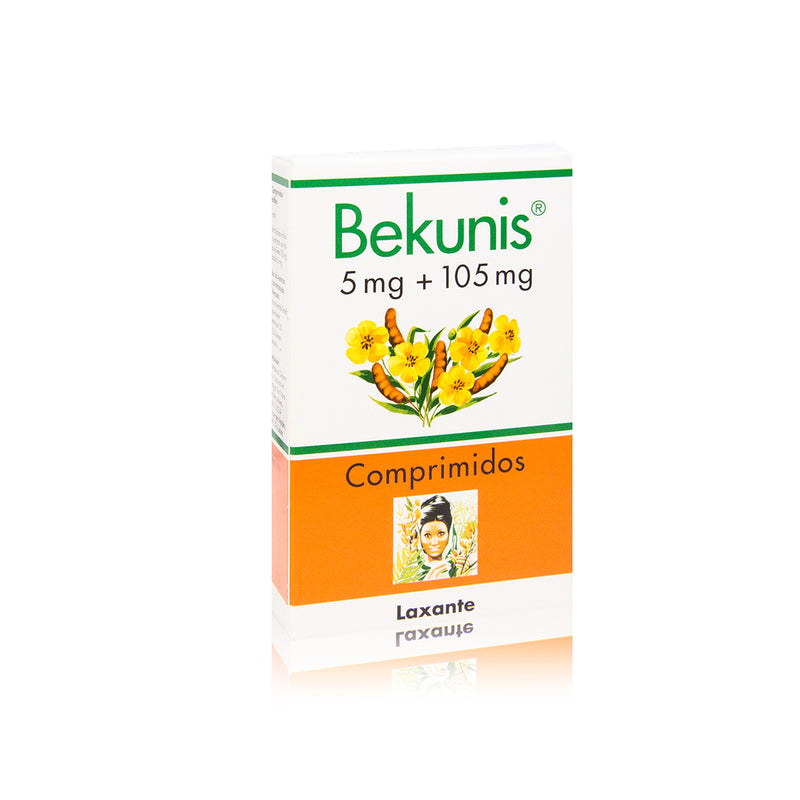 Bekunis, 105/5 mg x 20 comp rev - Farmácia Garcia