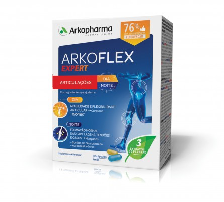 Arkoflex@ Expert Articulações Cápsulas x90 - Farmácia Garcia