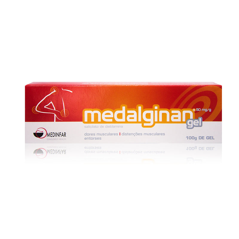 Medalginan, 50 mg/g-100 g x 1 gel bisnaga - Farmácia Garcia