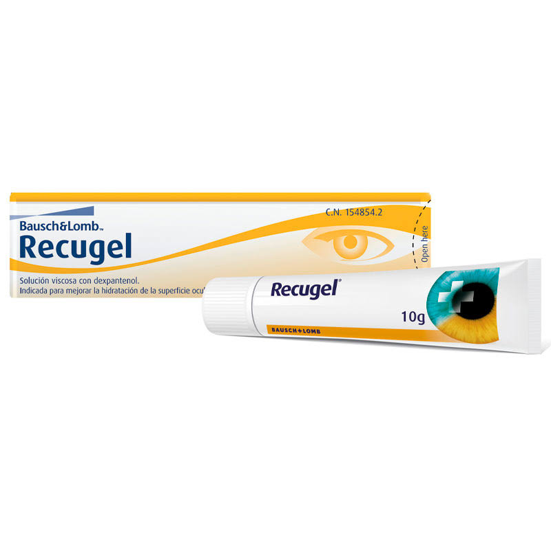 Recugel Gel Oft 10 g - Farmácia Garcia