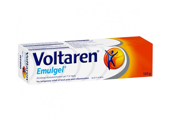 Voltaren Emulgel , 10 mg/g Bisnaga 150 g Gel - Farmácia Garcia