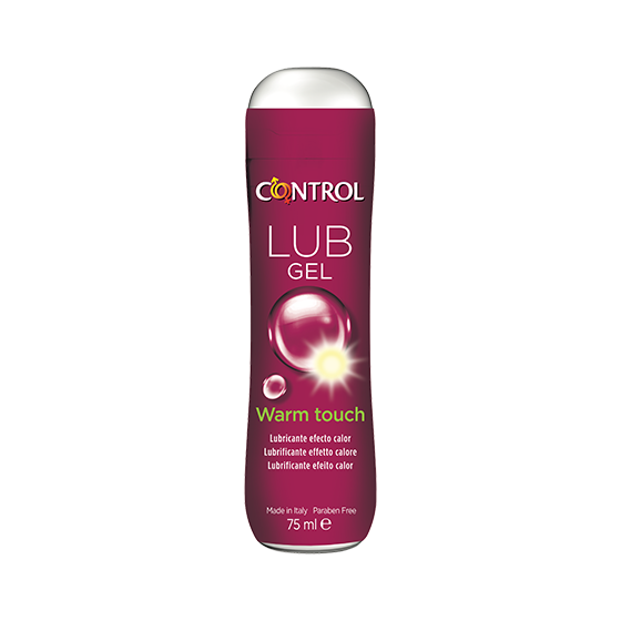 Control® Lub Warm Touch Gel Lubrificante 75ml - Farmácia Garcia