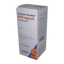 Lactulose Sandoz, 670 mg/mL-200mL x 1 sol oral frasco - Farmácia Garcia