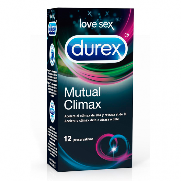 Durex® Mutual Climax Preservativos x12 - Farmácia Garcia
