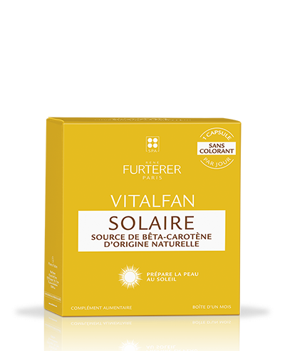 René Furterer Vitalfan Solar Duo cápsulas 2 x 30 Unidade(s) Bronzeado - Farmácia Garcia