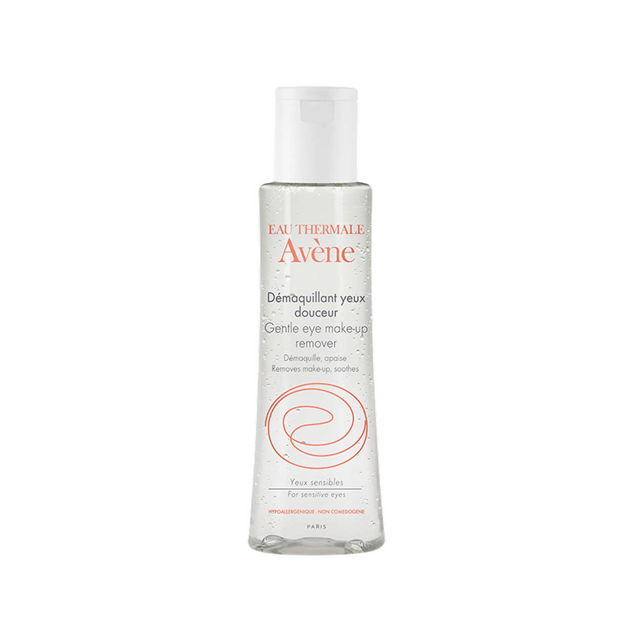 Avene Água Termal Desmaquilante Olhos 125ml - Farmácia Garcia