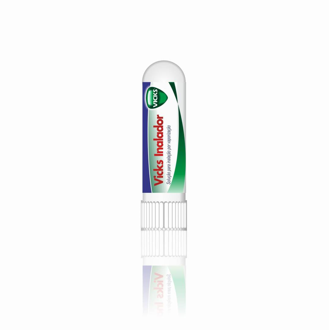 Vicks Inalador, 410/410 mg/1 g x 1 inal stick - Farmácia Garcia