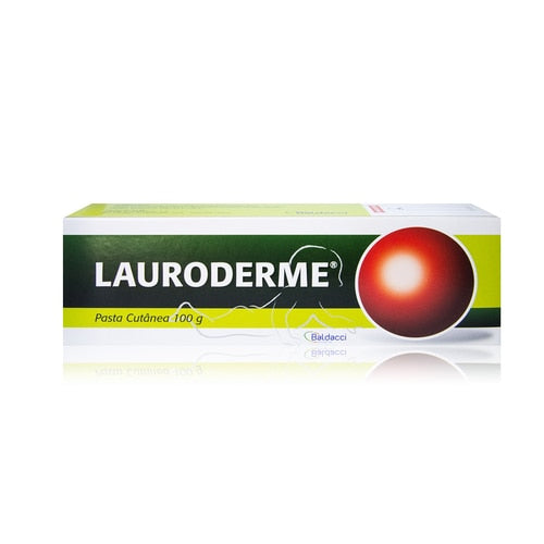 Lauroderme (100g), 95/30/5 mg/g x 1 pasta cut - Farmácia Garcia