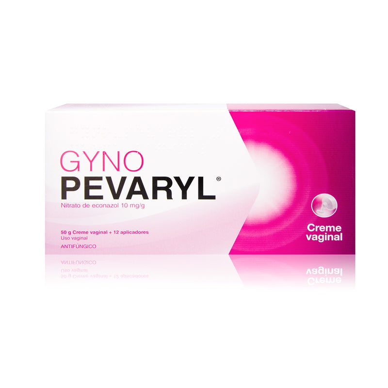 Gyno-Pevaryl, 10 mg/g-50 g x 1 creme vag bisnaga - Farmácia Garcia