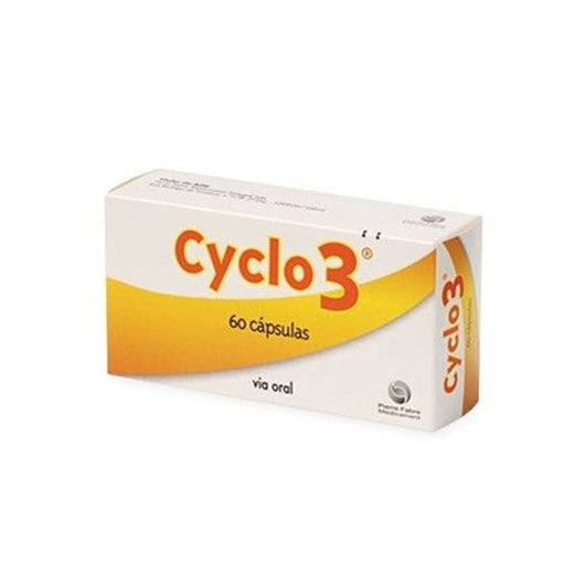 Cyclo 3, 150/150/100 mg x 60 cáps - Farmácia Garcia