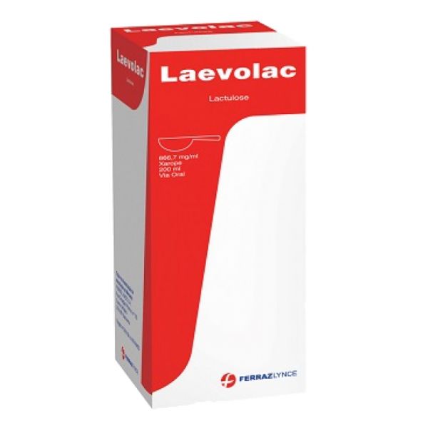 Laevolac (200mL), 666,7 mg/mL x 1 xar medida - Farmácia Garcia