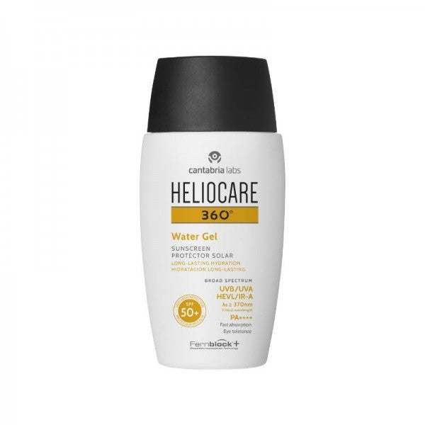 360º Water Gel Hidra SPF50+ 50ml - Farmácia Garcia