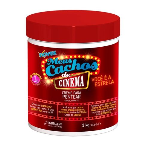 Meus Cachos de Cinema Creme de Pentear 1kg - Farmácia Garcia