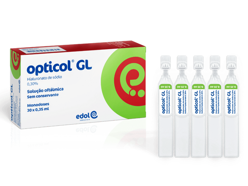 Opticol Gl  Sol Oft 0,30% 0,35ml X30 - Farmácia Garcia