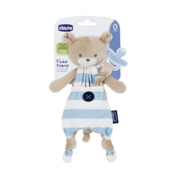 Chicco Pocket Friend Menino 0m+ - Farmácia Garcia