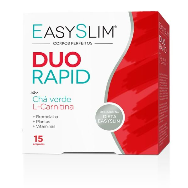 Duo Rapid Ampolas 10ml x15 - Farmácia Garcia