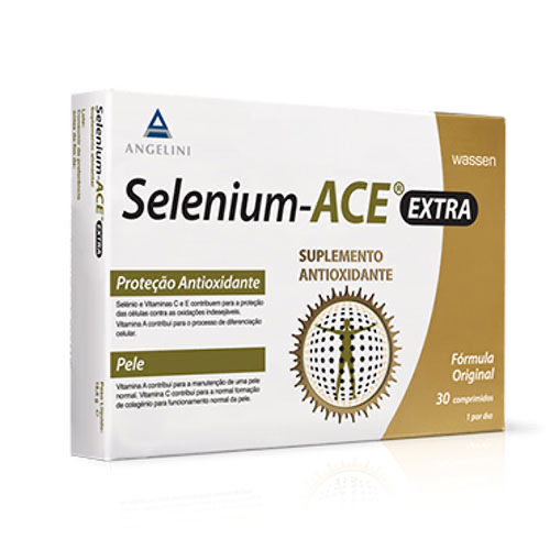 Selenium-ACE® Extra Comprimidos x30 - Farmácia Garcia
