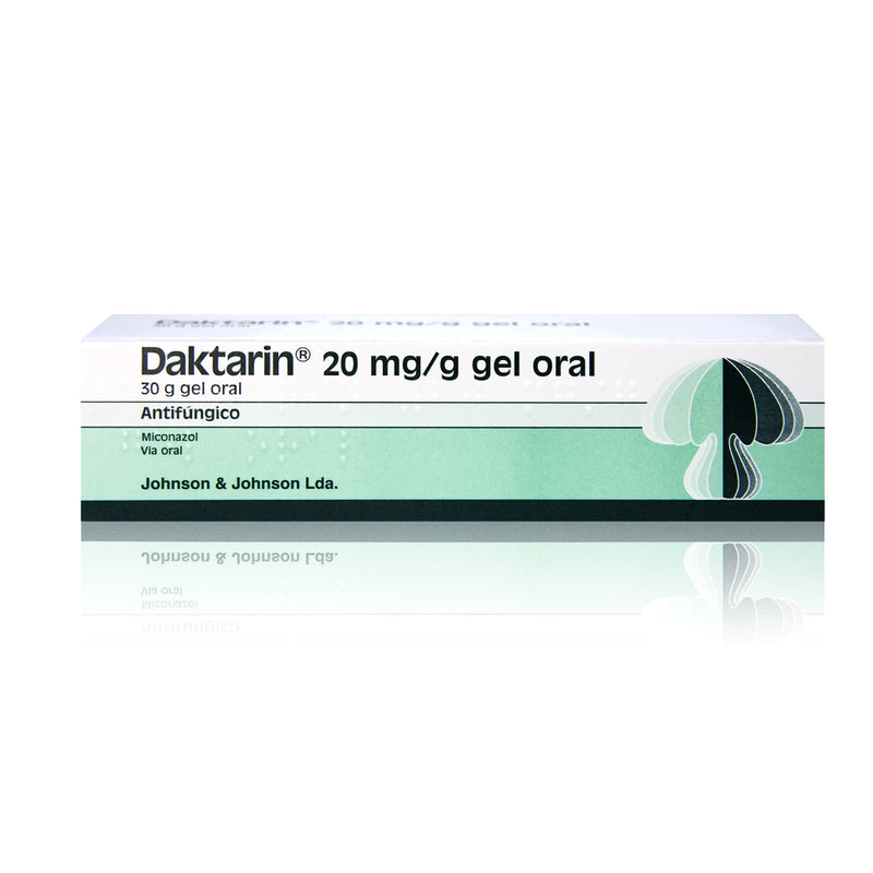 Daktarin, 20 mg/g-30 g x 1 gel oral mL - Farmácia Garcia