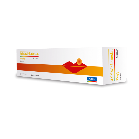 Aciclovir Labesfal creme bisnaga 10g - Farmácia Garcia