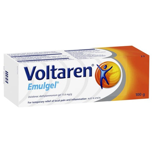 Voltaren Emulgel , 10 mg/g Bisnaga 100 g Gel - Farmácia Garcia