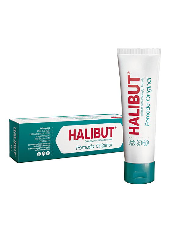 Halibut, 150 mg/g-30 g x 1 pda - Farmácia Garcia