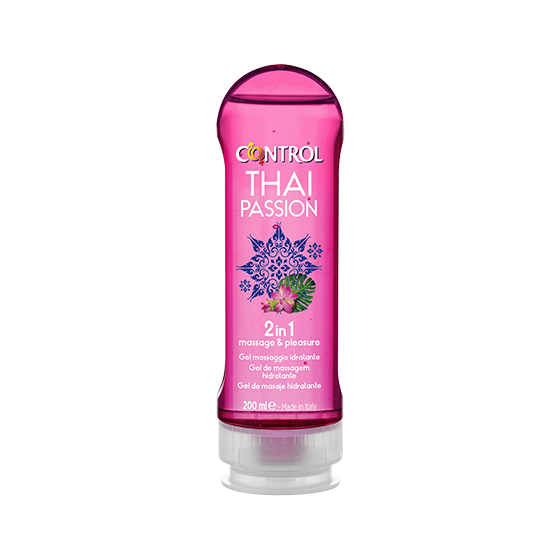 Control® Thai Passion Gel Massagem 2 em 1 200ml - Farmácia Garcia