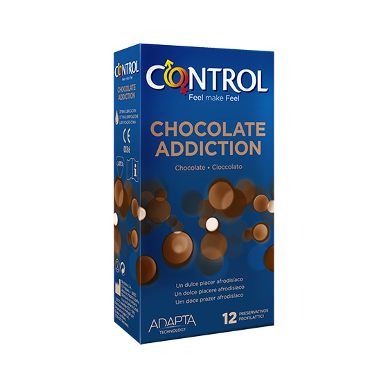 Control® Sex Sense Chocolate Addiction Preservativos x12 - Farmácia Garcia