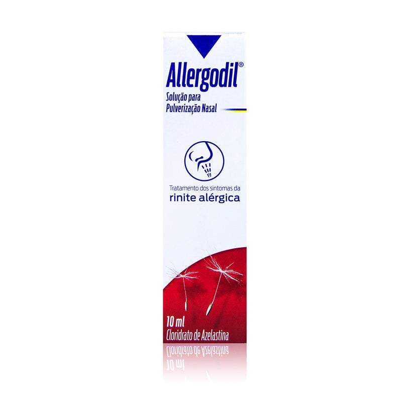 Allergodil, 1 mg/mL-10 mL x 1 sol pulv nasal - Farmácia Garcia