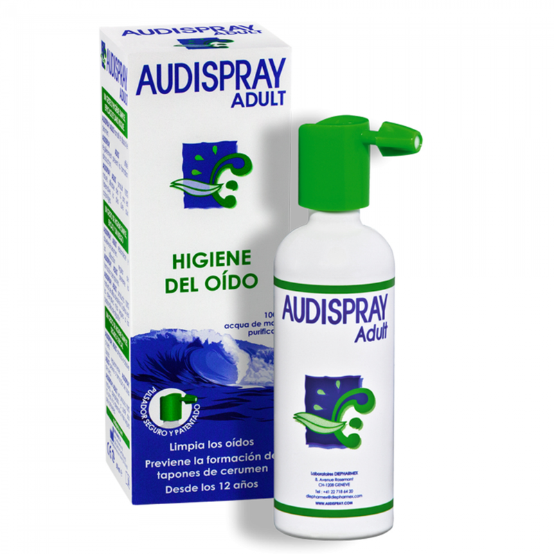 Audispray Adult Solução Oto Ag Mar 50 Ml - Farmácia Garcia