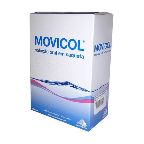 Movicol, 25 mL x 30 solução oral saquetas - Farmácia Garcia