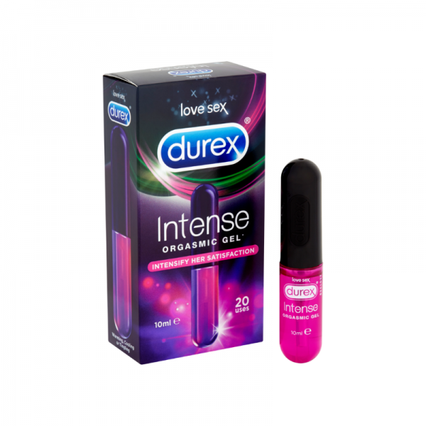 Durex® Intense Orgasmic Gel 10ml - Farmácia Garcia