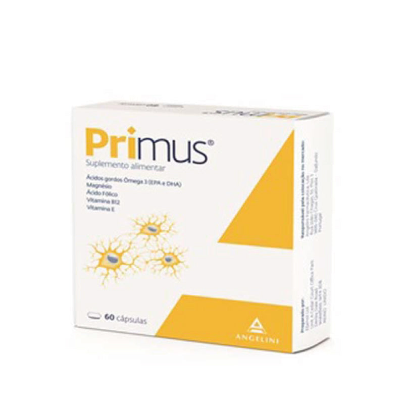 Primus Caps X60 cáps(s) - Farmácia Garcia