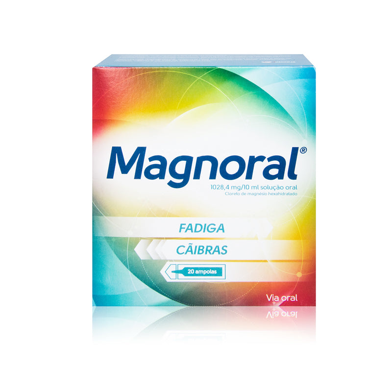 Magnoral 1028,4 mg/10ml Ampolas x20 - Farmácia Garcia