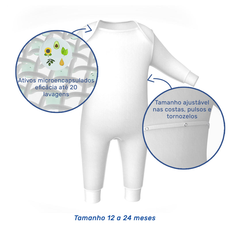 Mustela Bebe Pele Atopica Pijama Calmante 12-24m - Farmácia Garcia