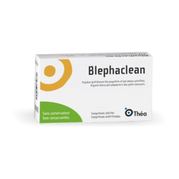 Blephaclean Toalhetes Est Palpeb X30 - Farmácia Garcia